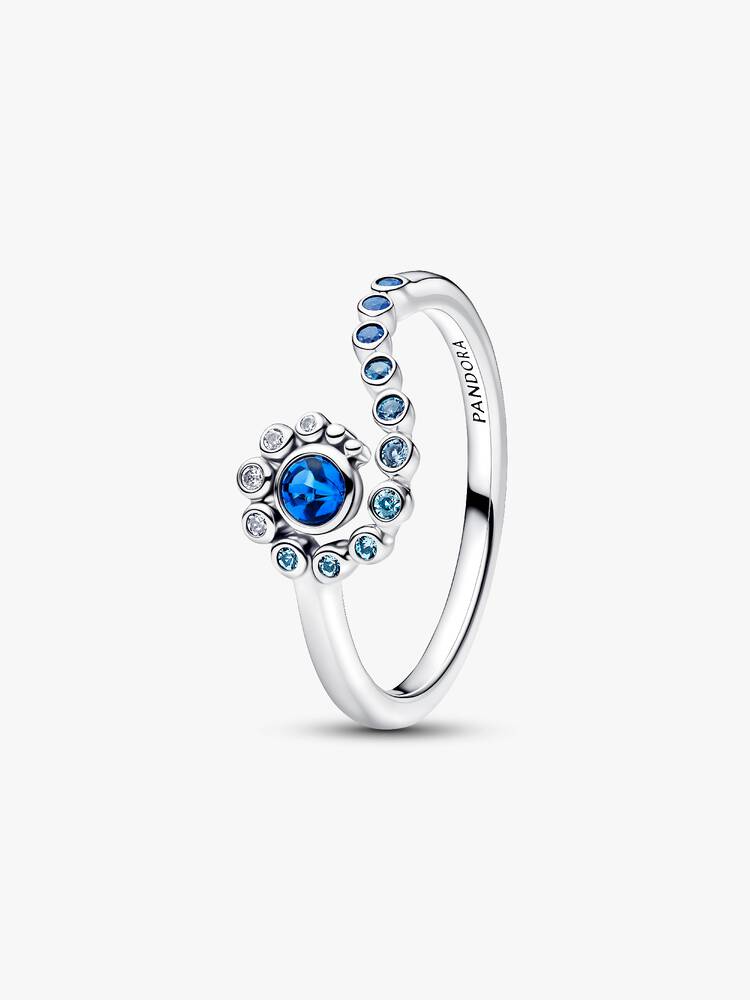 Pandora Disney Moana Ocean Wave Ring