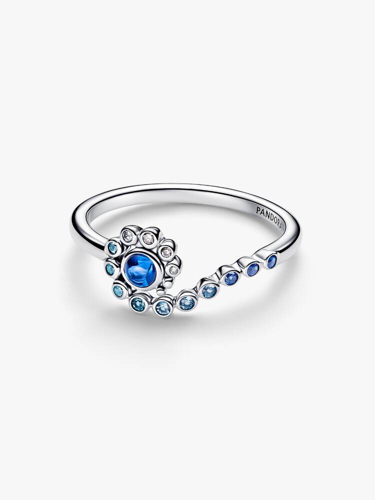 Pandora Disney Moana Ocean Wave Ring