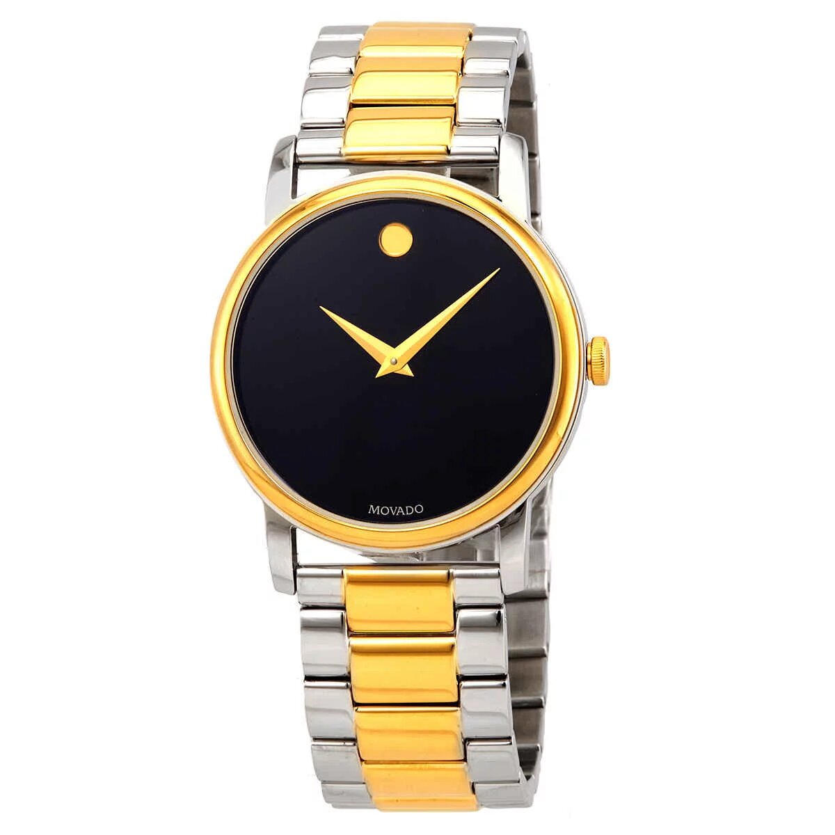 Movado Museum Classic Quartz Mens Watch 2100016