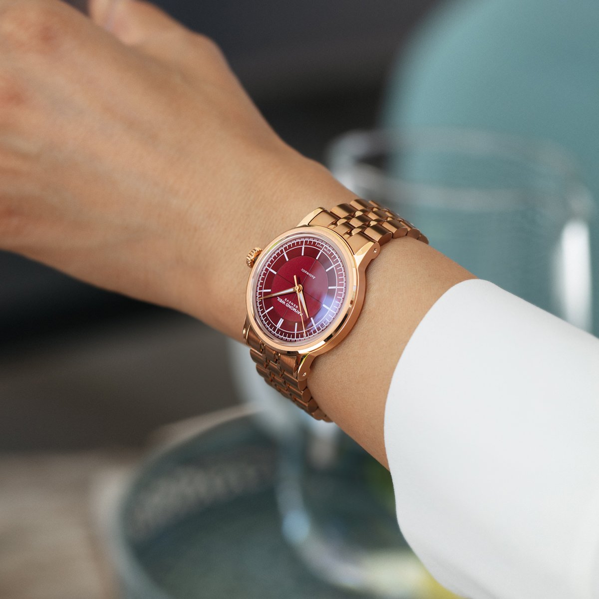 Raymond Weil Millesime Automatic Women&#39;s Watch 2125-p5-45001