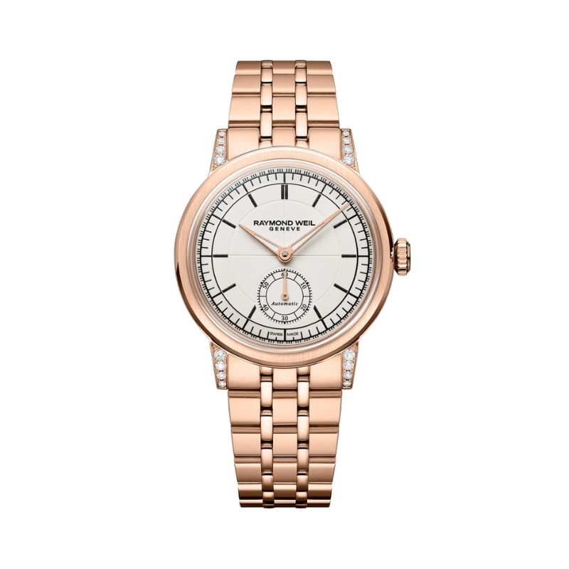 Raymond Weil Millesime Mechanical Women's Watch 2130-p5s-64001
