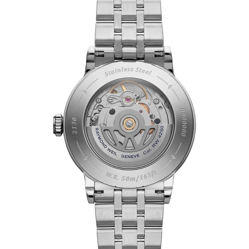 Raymond Weil Millesime Mechanical Womens Watch 2130-st-65001