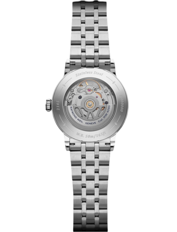 Raymond Weil Millesime Automatic Women&#39;s Watch 2145-sts-05511