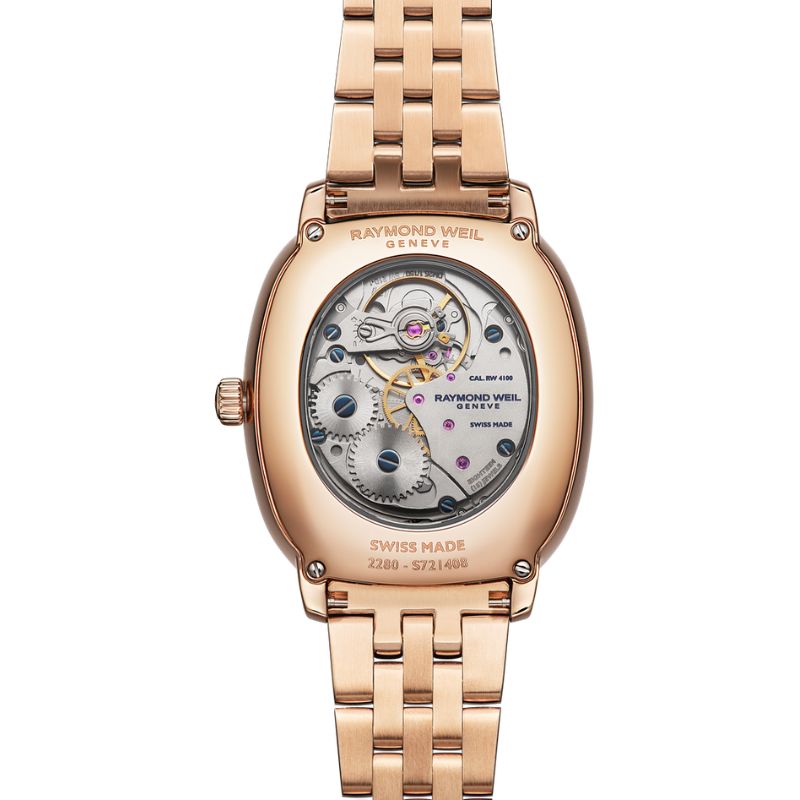 Raymond Weil Toccata Heritage Mechanical with Manual Winding Mens Watch 2280-P5-45001