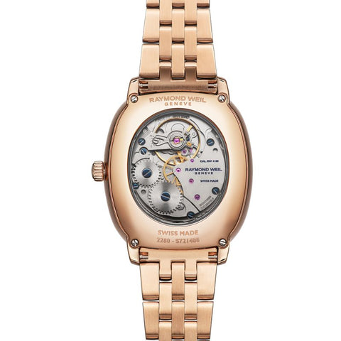 Raymond Weil Toccata Heritage Mechanical with Manual Winding Mens Watch 2280-P5-45001