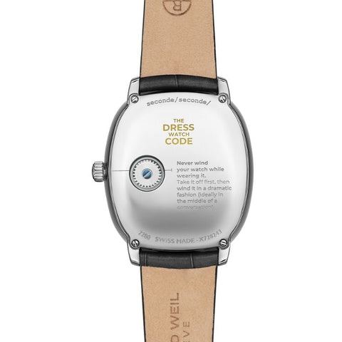 Raymond Weil Toccata Heritage x Seconde/Seconde/ Limited Edition Mechanical with Manual Winding Mens Watch 2280-STC-SEC01