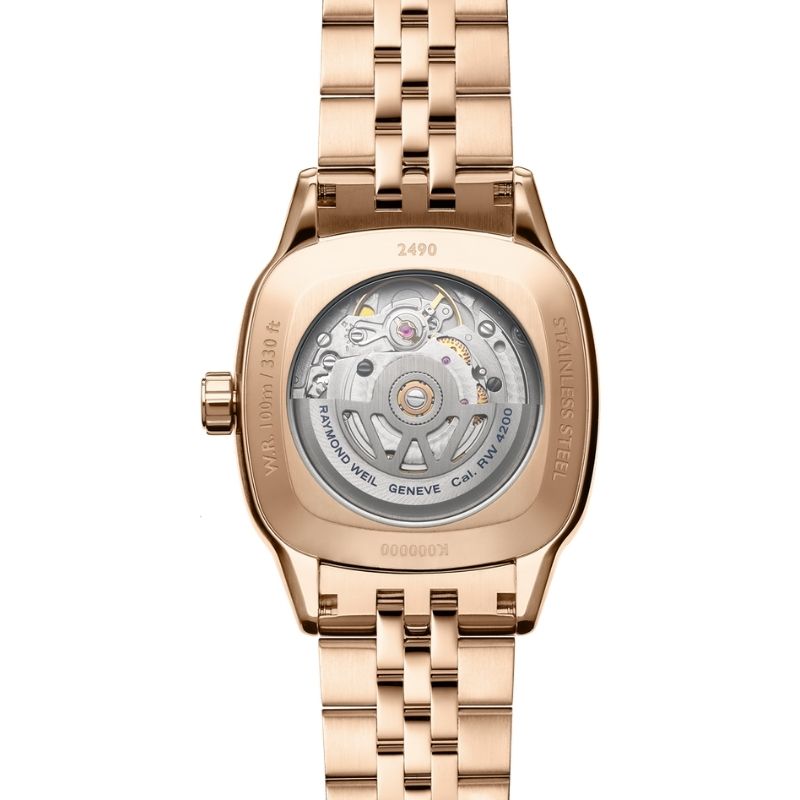 Raymond Weil Freelancer Cushion Automatic Womens Watch 2490-P5-52061