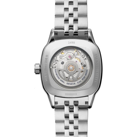 Raymond Weil Freelancer Cushion Automatic Womens Watch 2490-STS-50061