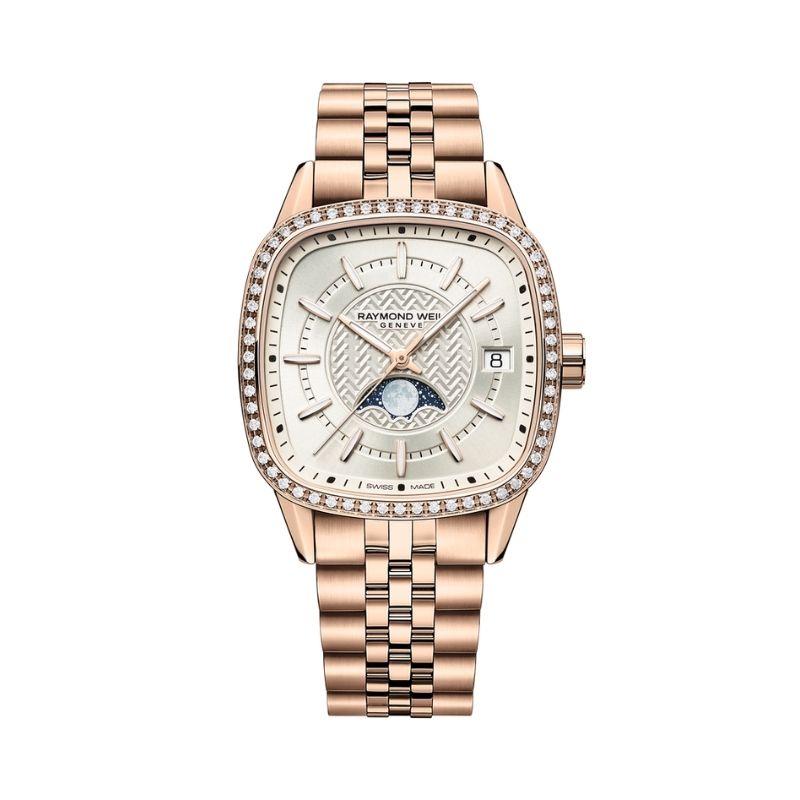 Raymond Weil Freelancer Mechanical Women's Watch 2496-p5s-40051