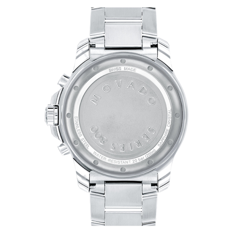 Movado Series 800 Chronograph Quartz Men's Watch 2600194