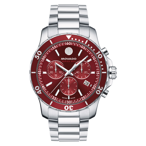 Movado Series 800 Chronograph Quartz Men's Watch 2600194