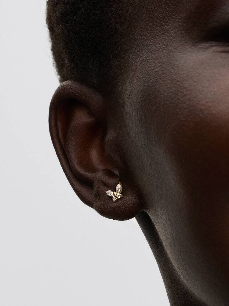 Pandora Butterfly Stud Earrings