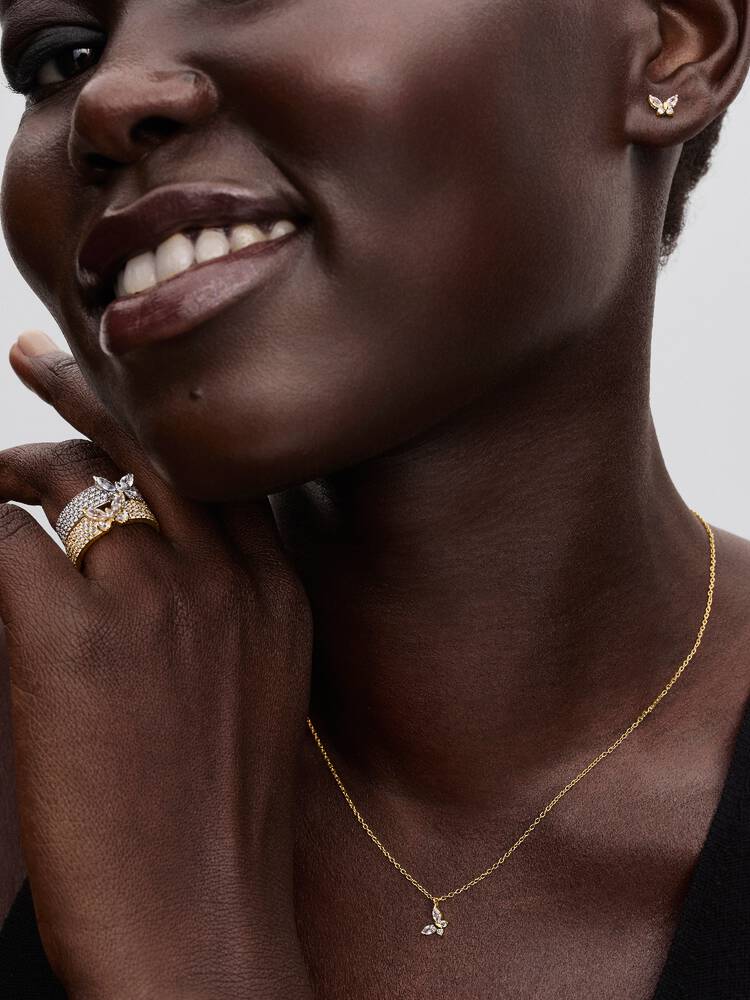 Pandora Butterfly Stud Earrings