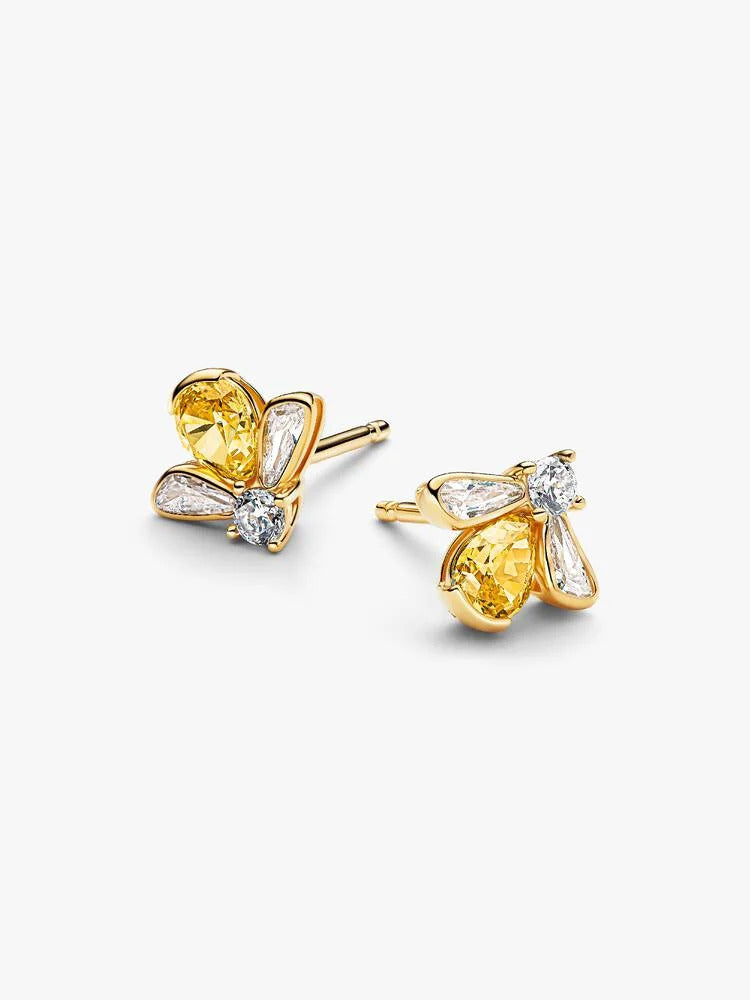 Pandora Honey Bee Stud Earrings