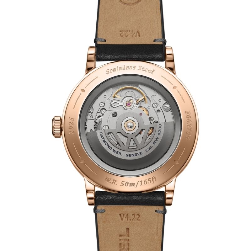 Raymond Weil Millesime Central Seconds Automatic Mens Watch 2925-PC5-60001