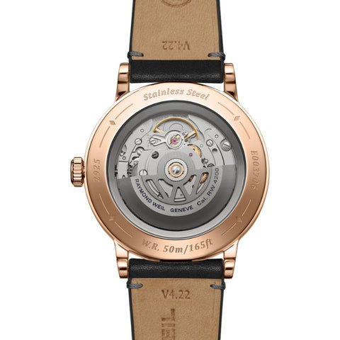 Raymond Weil Millesime Central Seconds Automatic Mens Watch 2925-PC5-60001