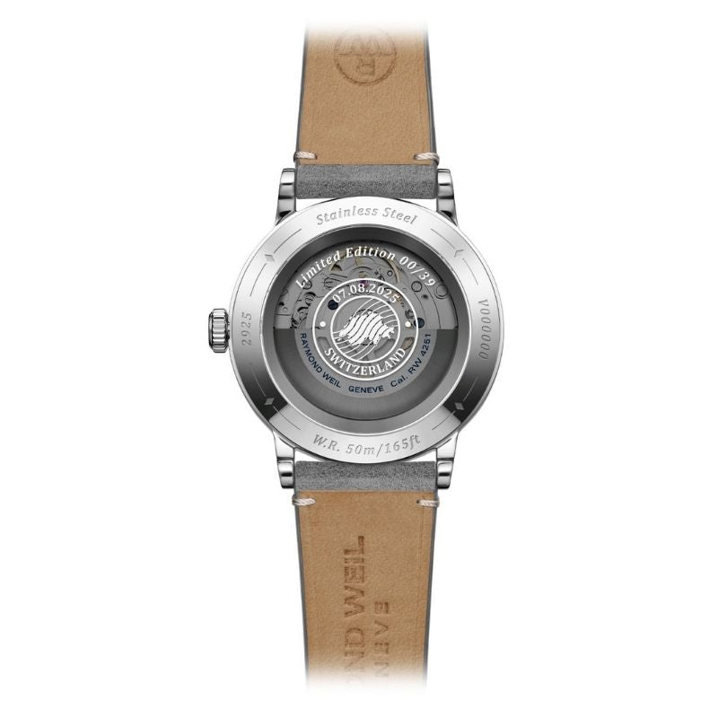 Raymond Weil Millesime Automatic Limited Edition Mens Watch 2925-STC-WTF39