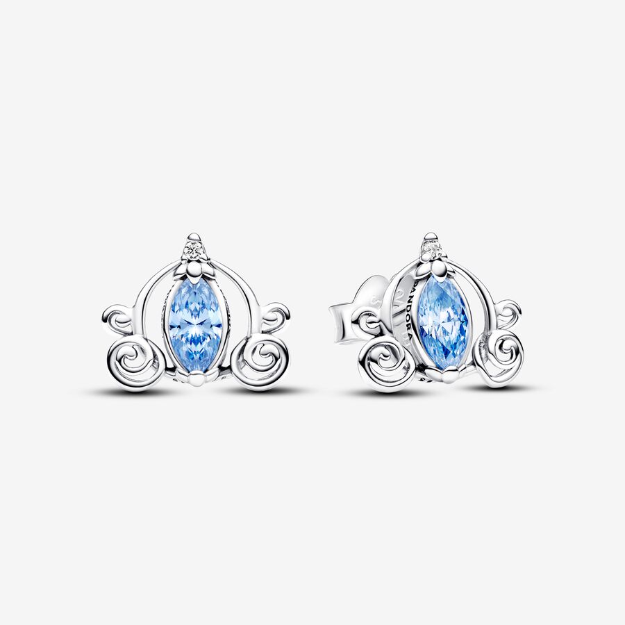 Pandora Disney Cinderella&#39;s Carriage Stud Earrings