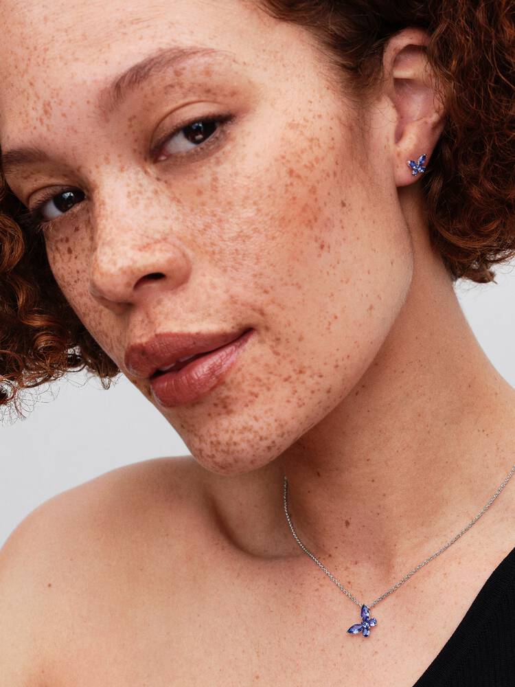 Pandora Butterfly Stud Earrings 294230C01