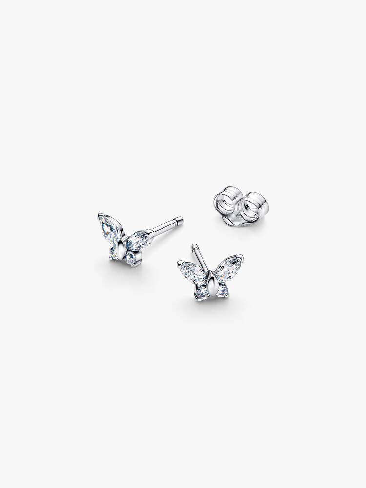 Pandora Butterfly Stud Earrings 294263C01