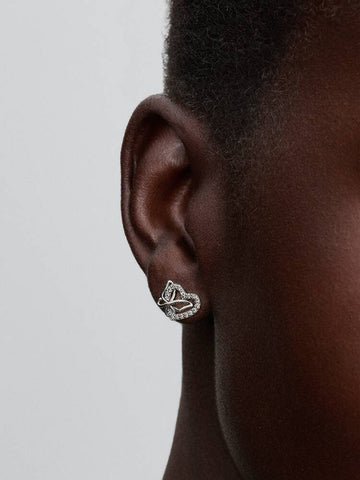 Pandora Entwined Heart & Butterfly Stud Earrings