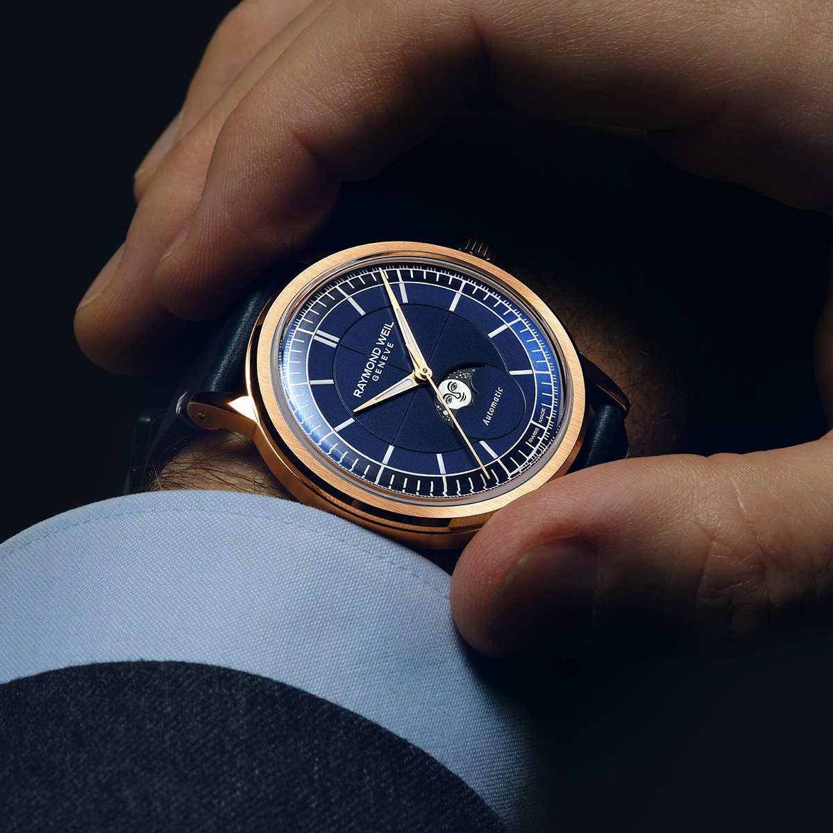 Raymond Weil Millesime Automatic Women&#39;s Watch 2945-pc5-50001