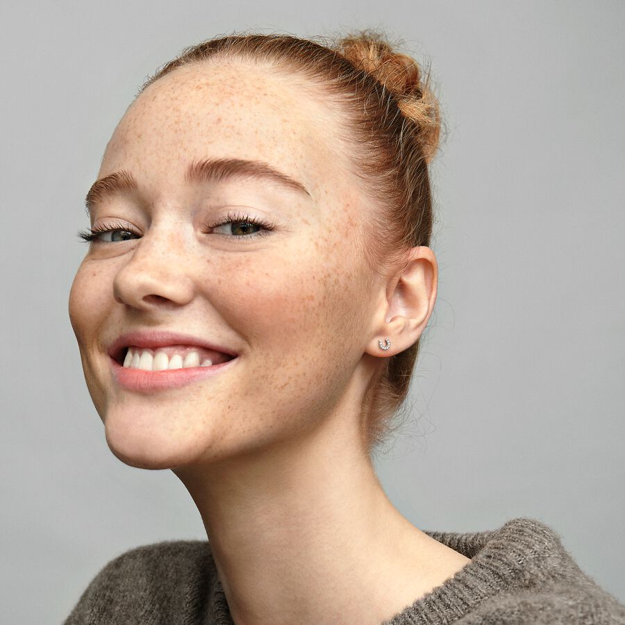 Pandora ME Lucky Horseshoe Stud Earring