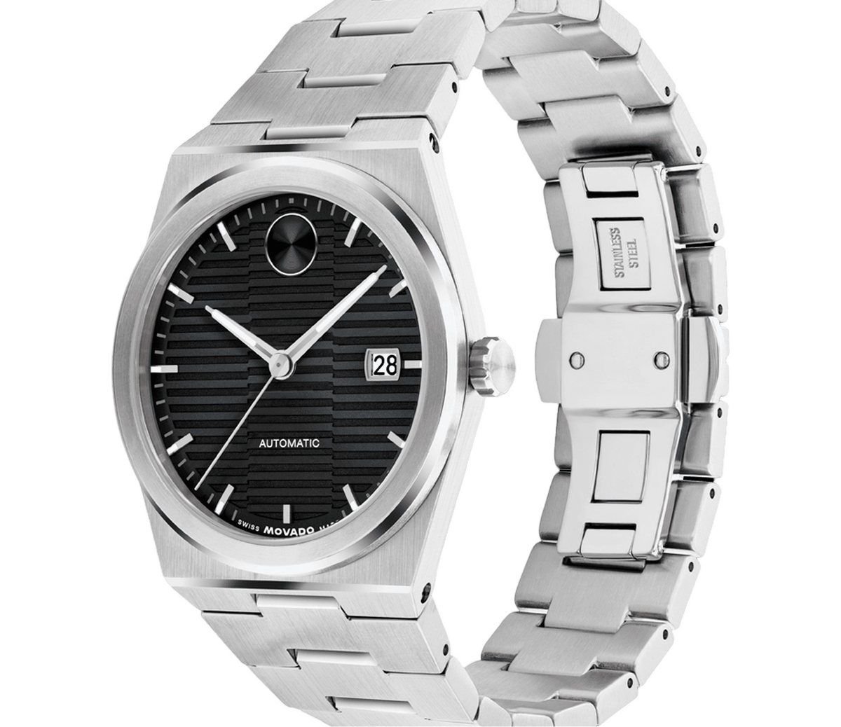 Movado Bold Quest Automatic Men&#39;s Watch 3600941