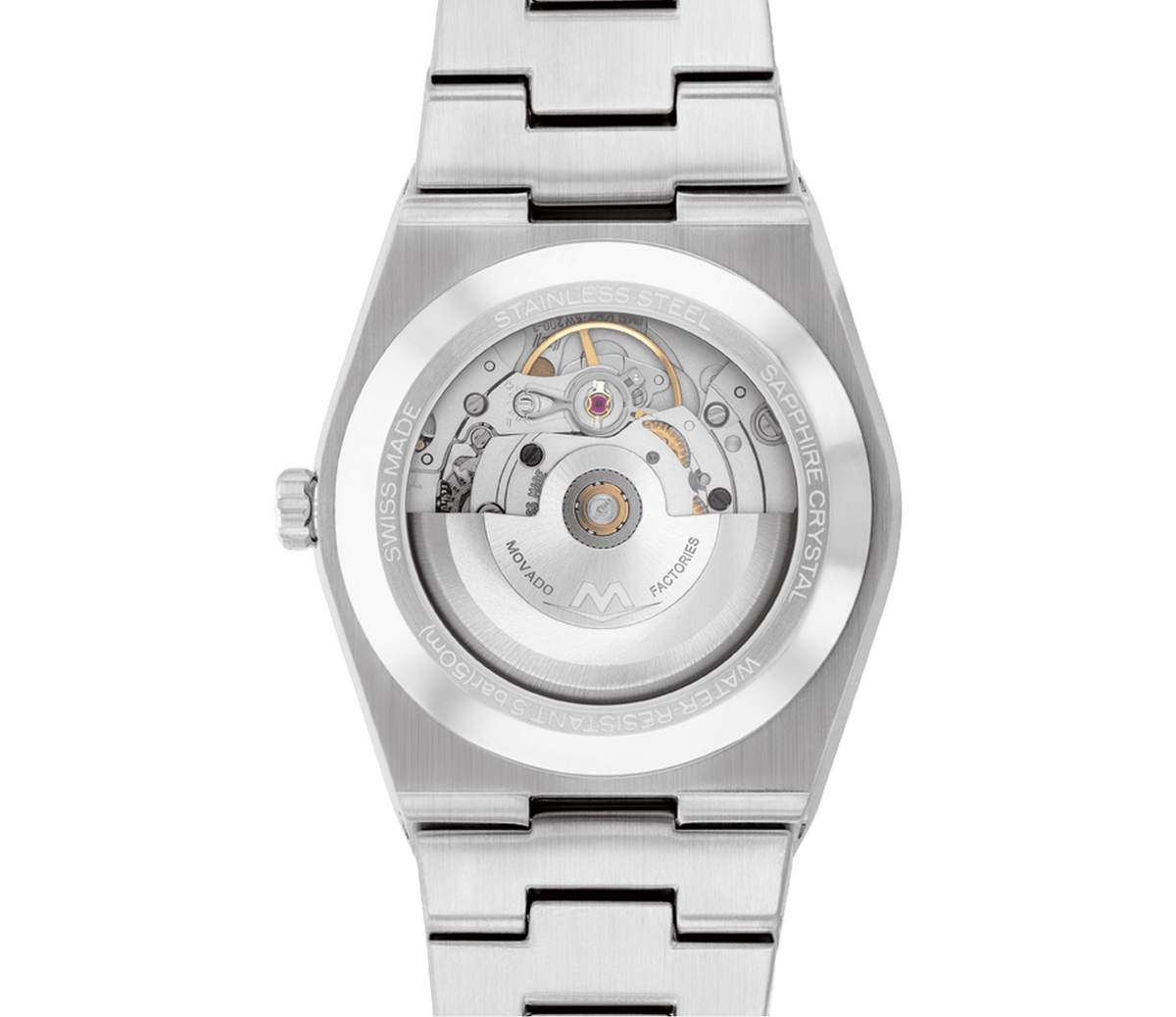 Movado Bold Quest Automatic Men&#39;s Watch 3600941