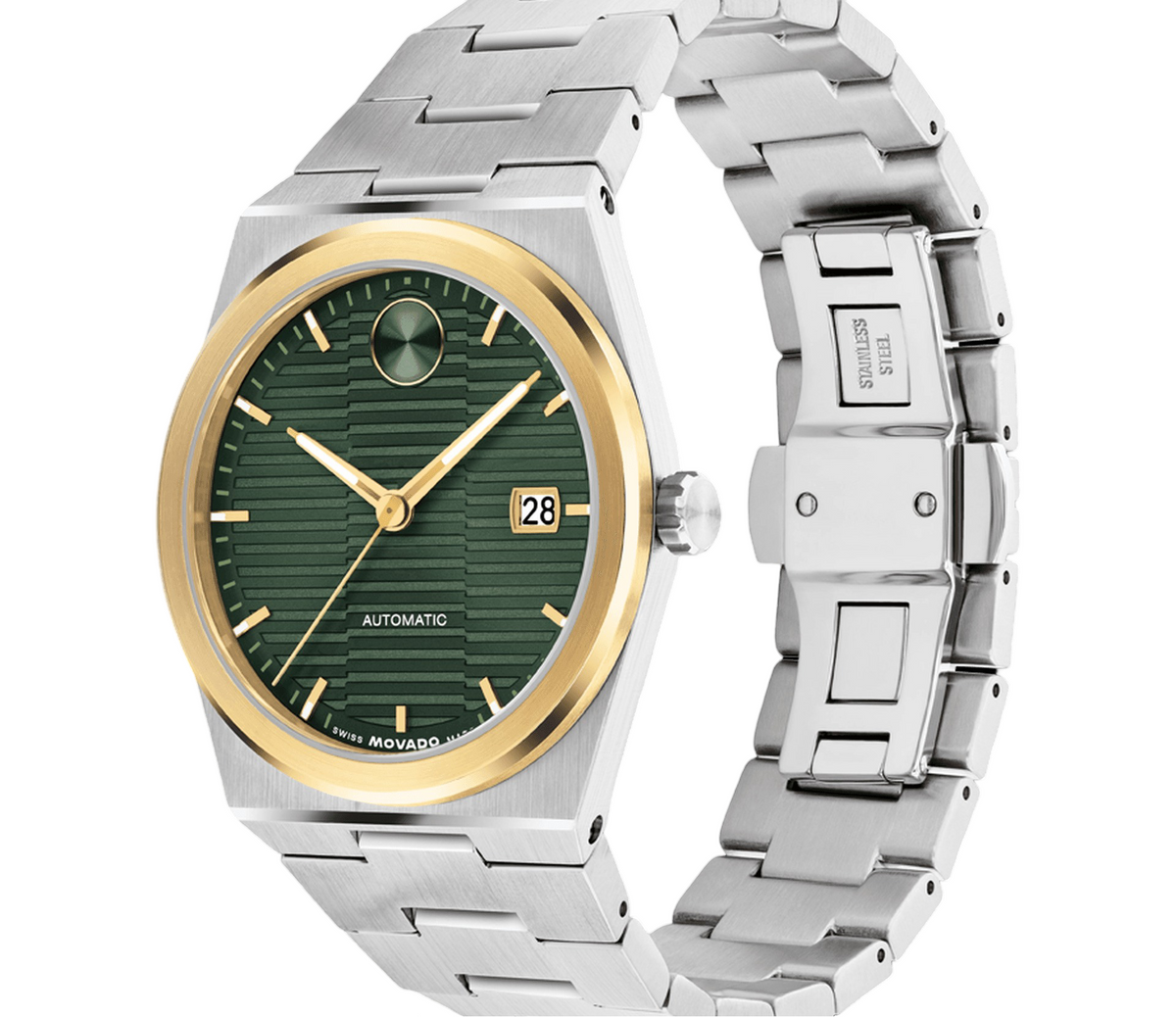 Movado Bold Quest Automatic Men&#39;s Watch 3600942