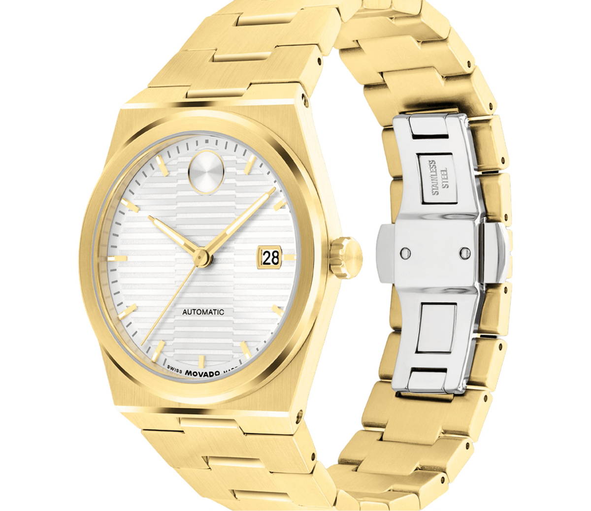 Movado Bold Quest Automatic Men&#39;s Watch 3600943