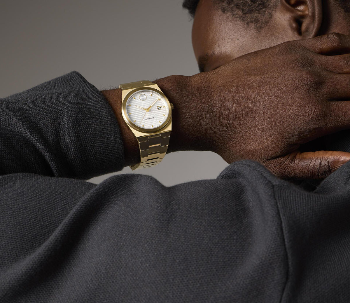 Movado Bold Quest Automatic Men&#39;s Watch 3600943