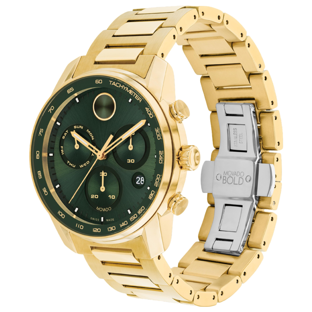 Movado Bold Verso Quartz Men&#39;s Watch 3600948