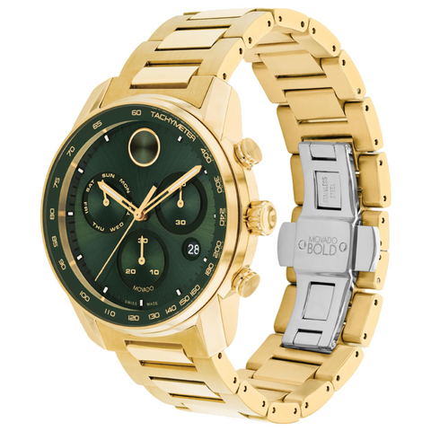 Movado Bold Verso Quartz Men's Watch 3600948