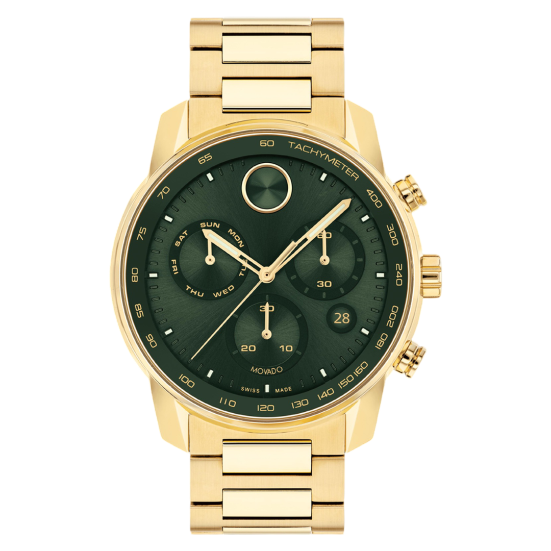 Movado Bold Verso Quartz Men&#39;s Watch 3600948