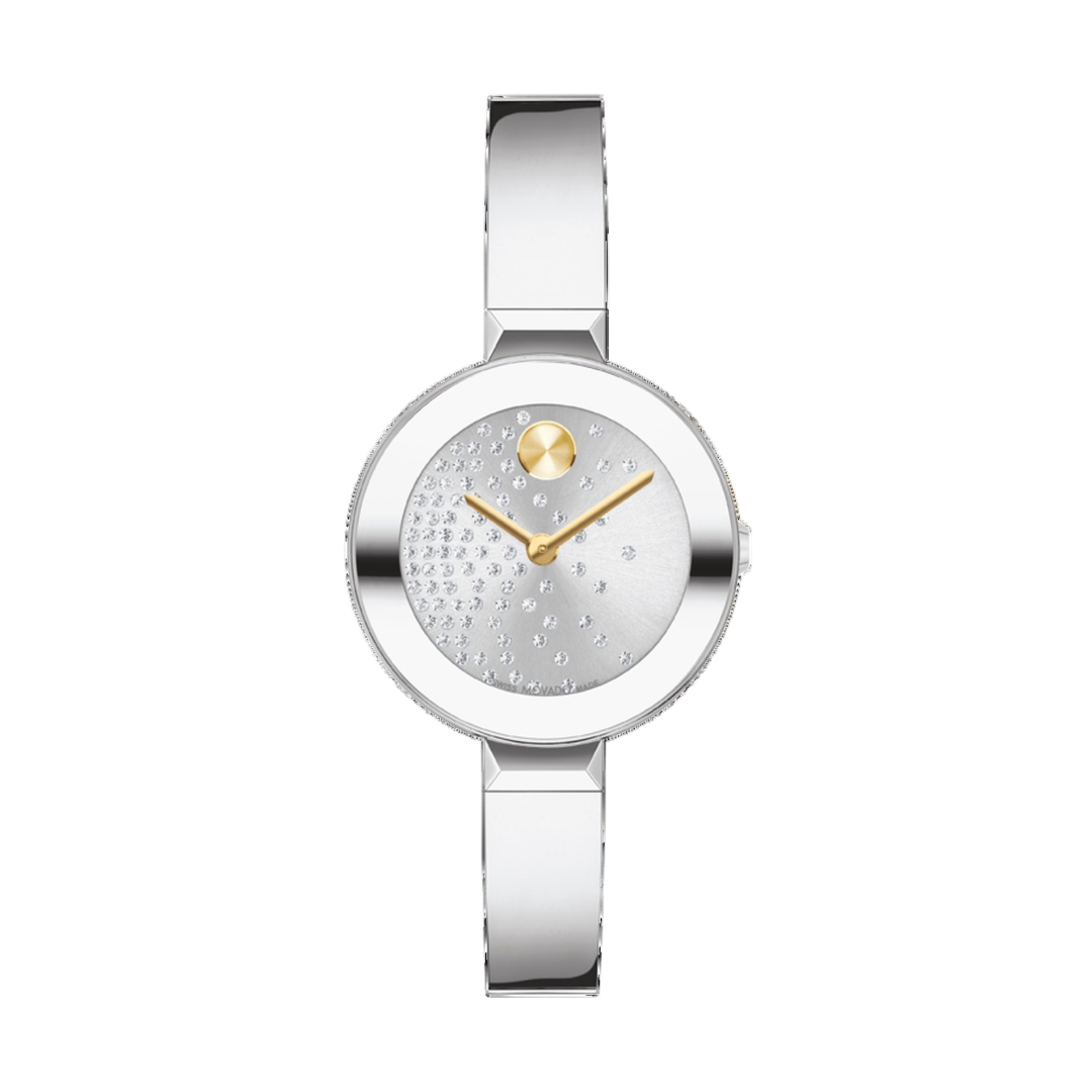 Movado Bold Bangle Quartz Women&#39;s Watch 3601160