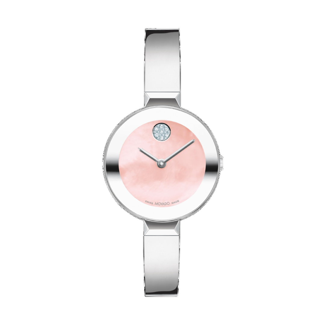 Movado Bold Bangle Quartz Women&#39;s Watch 3601178