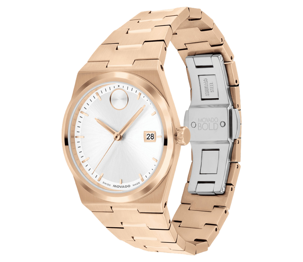 Movado Bold Quest Quartz Women&#39;s Watch 3601188