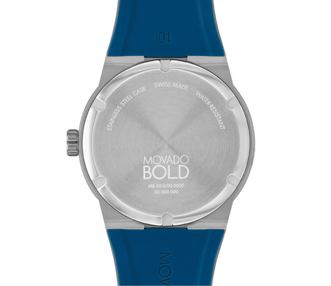 Movado Bold Fusion Quartz Men's Watch 3601192