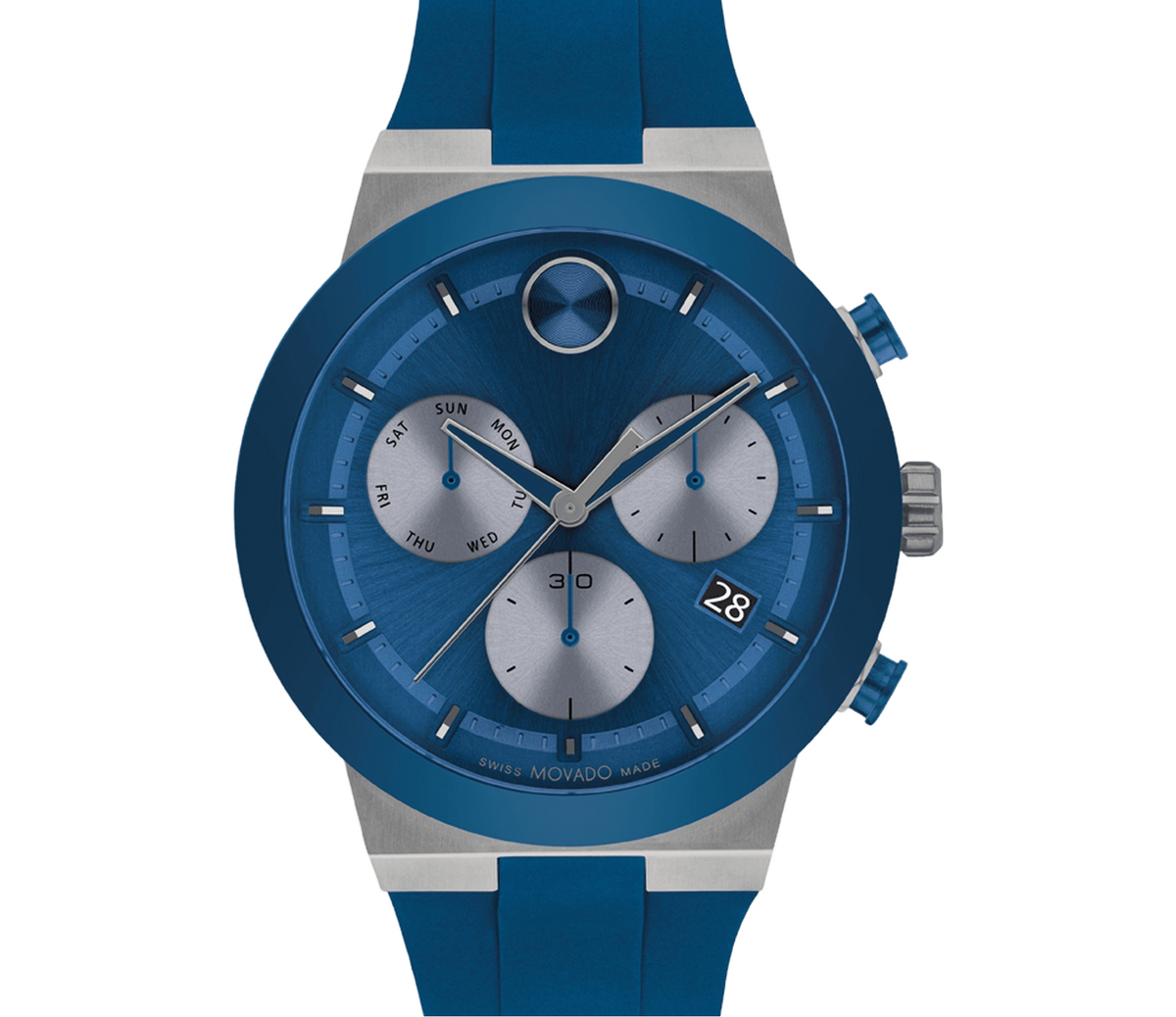 Movado Bold Fusion Quartz Men&#39;s Watch 3601197