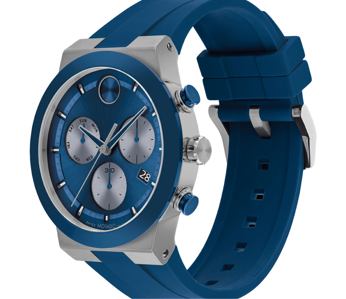 Movado Bold Fusion Quartz Men&#39;s Watch 3601197