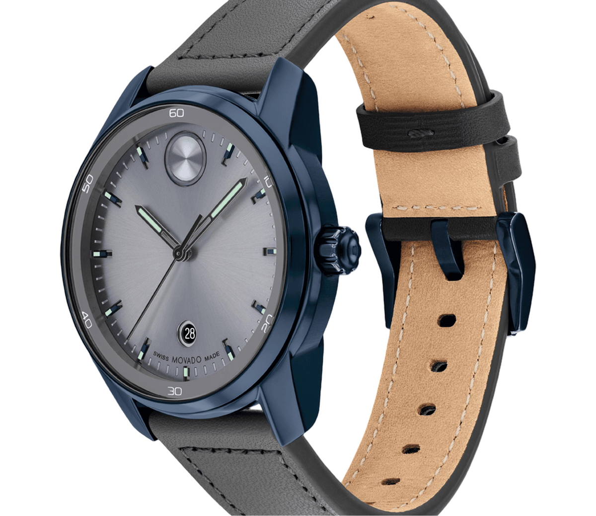 Movado Bold Verso Quartz Men&#39;s Watch 3601205