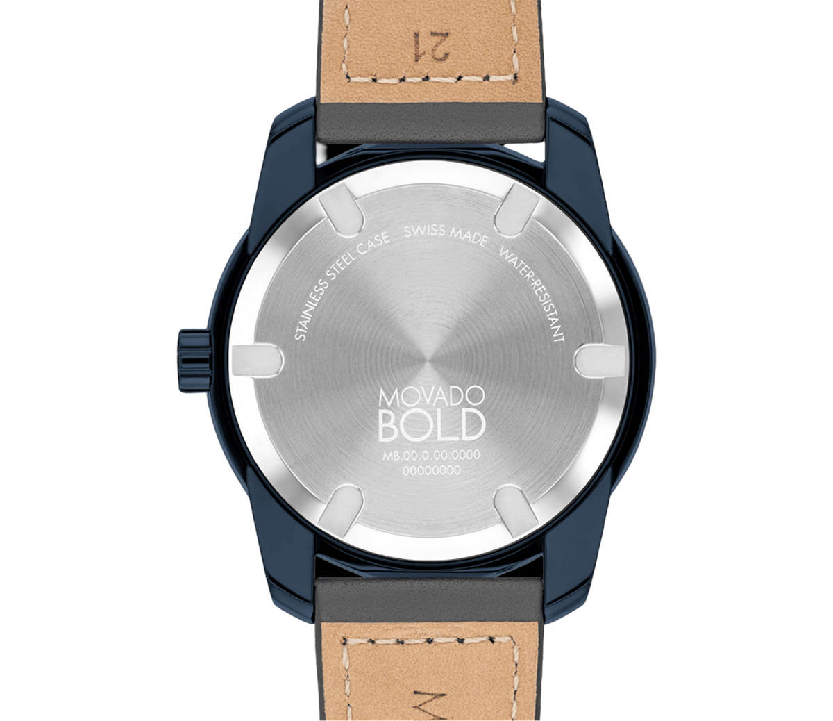 Movado Bold Verso Quartz Men&#39;s Watch 3601205