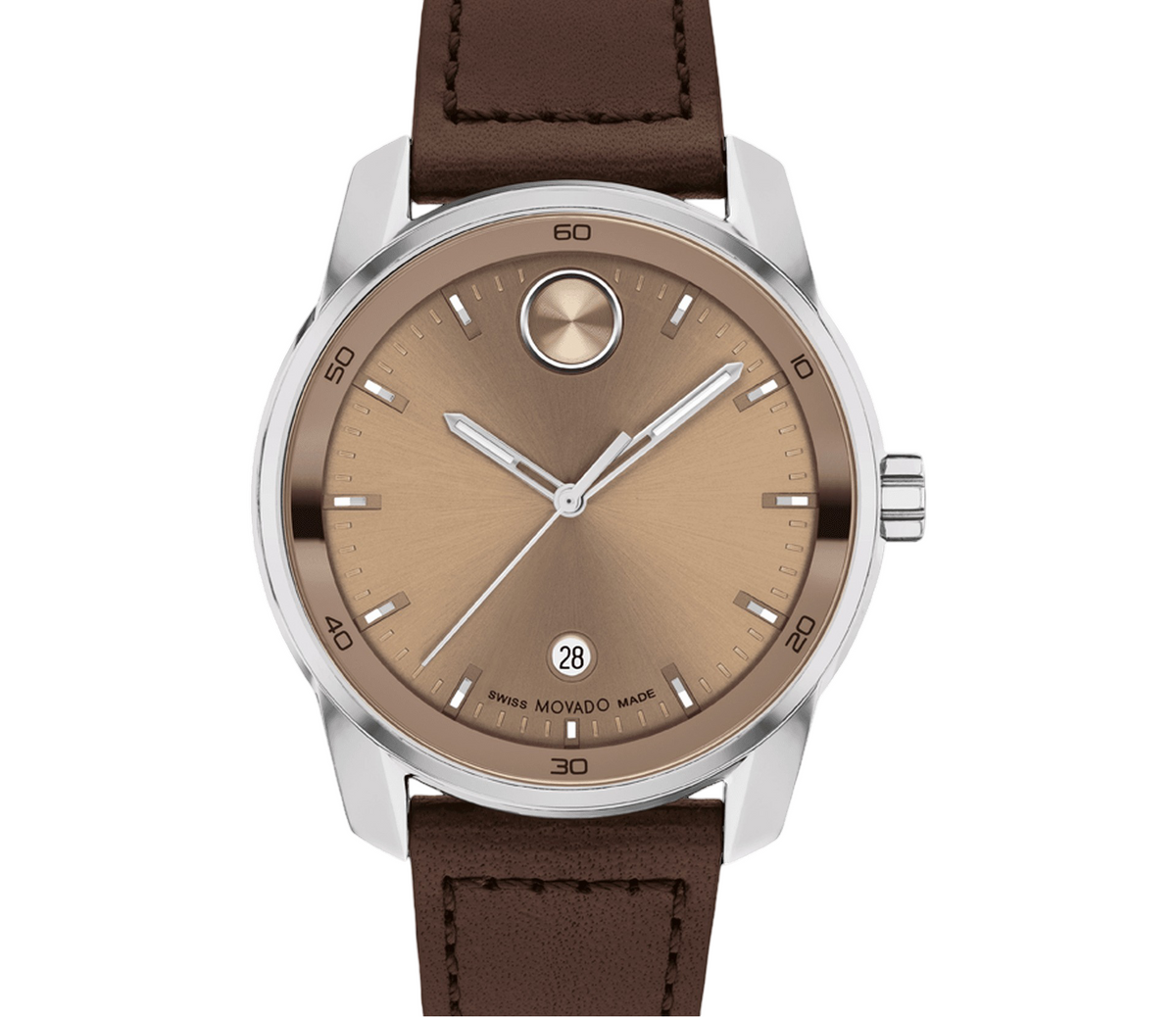 Movado Bold Verso Quartz Men&#39;s Watch 3601206