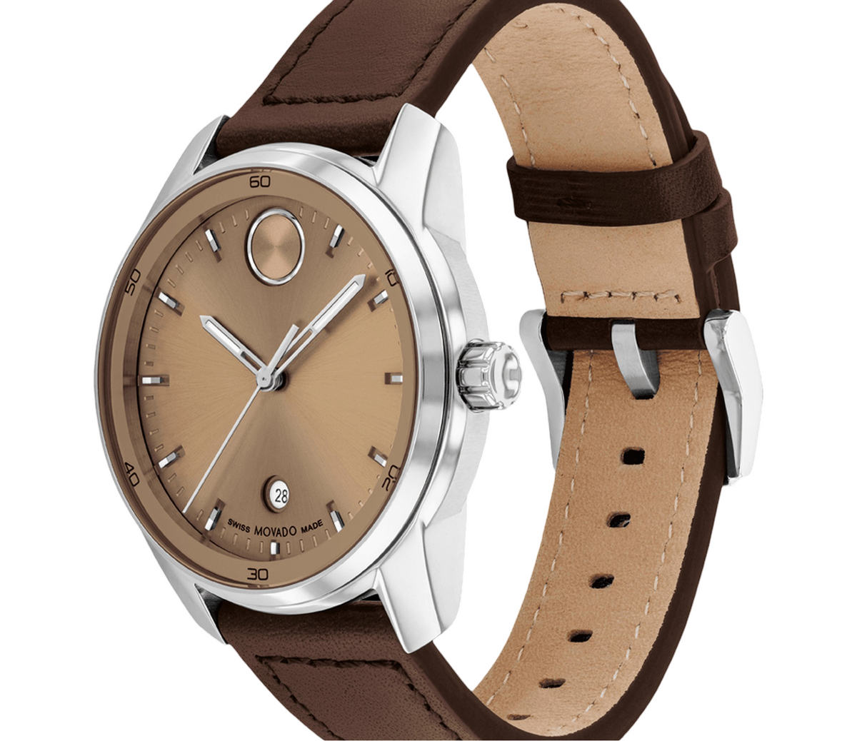 Movado Bold Verso Quartz Men&#39;s Watch 3601206