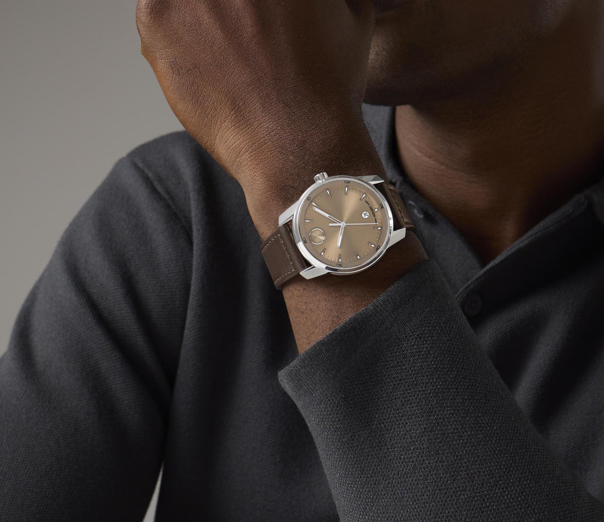 Movado Bold Verso Quartz Men&#39;s Watch 3601206