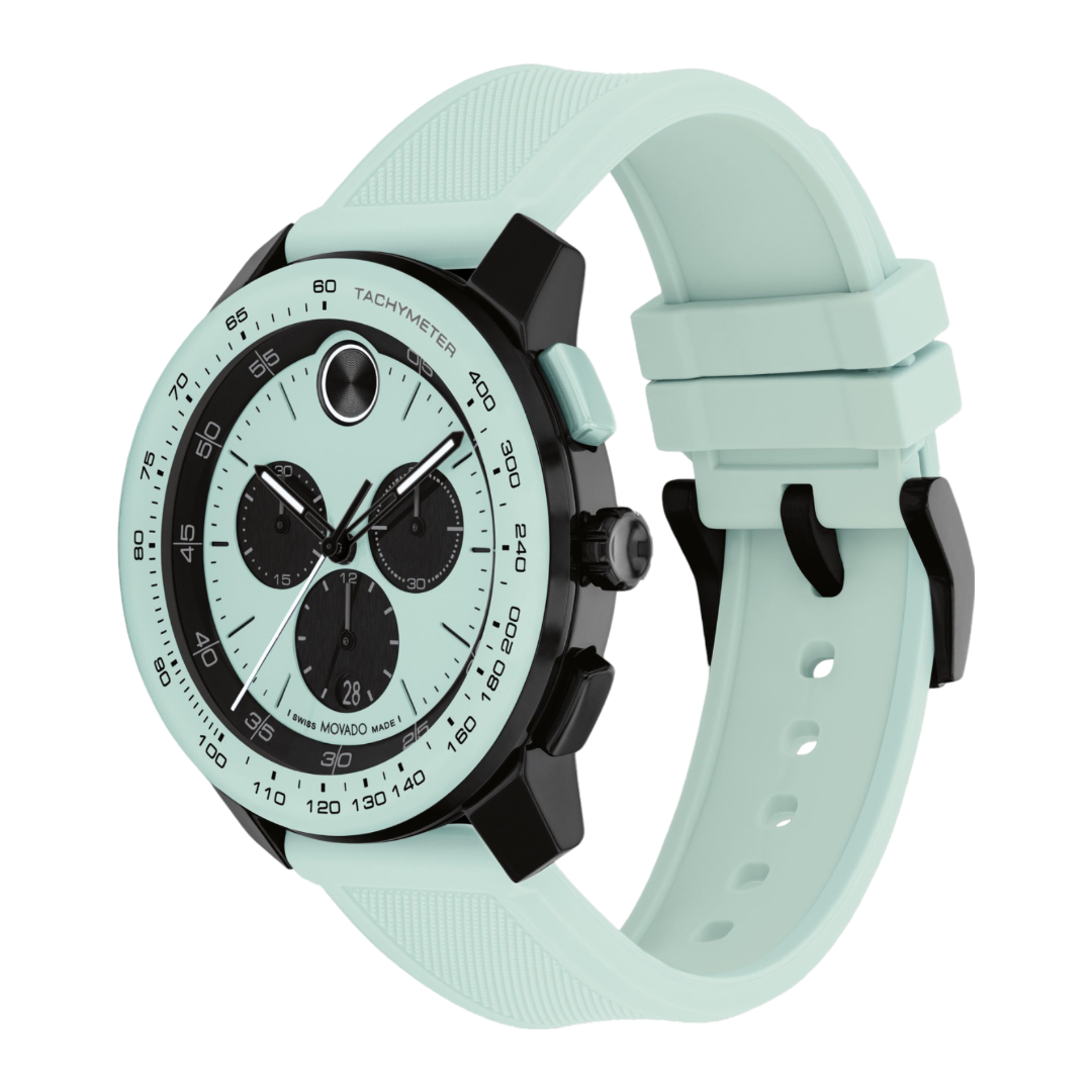 Movado Bold TR90 Quartz Men&#39;s Watch 3601212