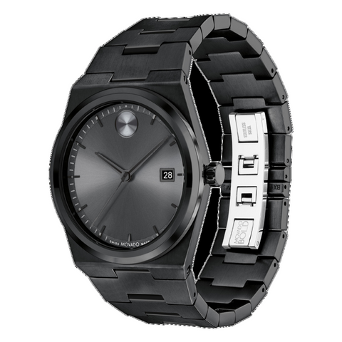 Movado Bold Quest Quartz Men's Watch 3601224