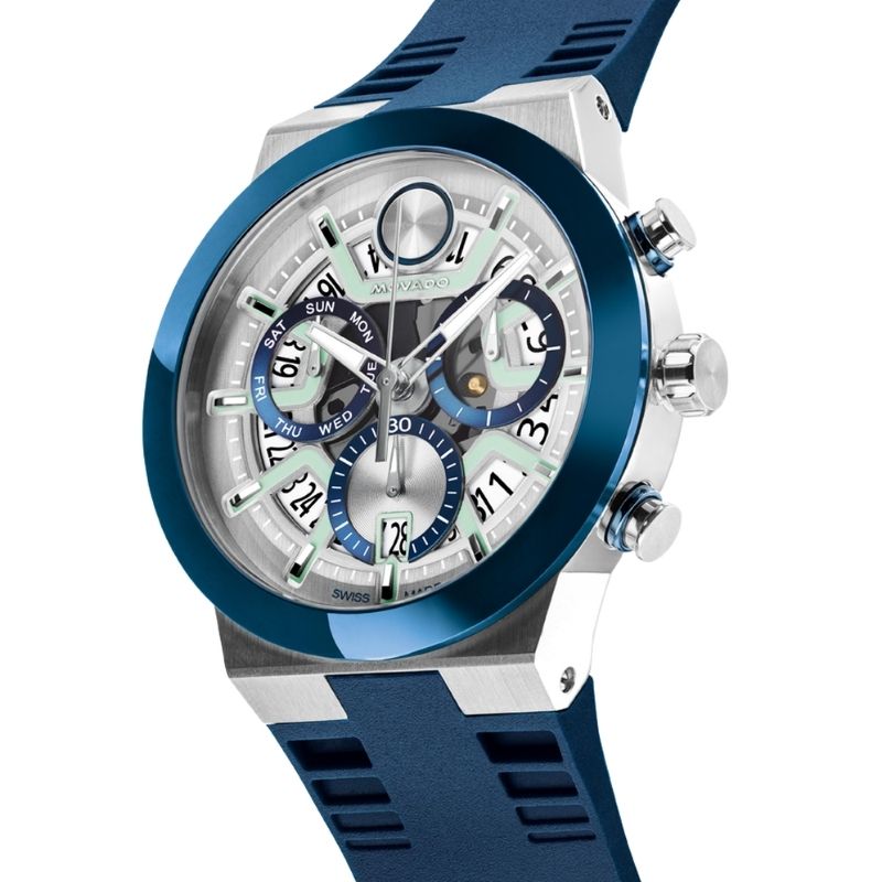 Movado Bold Fusion Chronograph Quartz Men's Watch 3601240