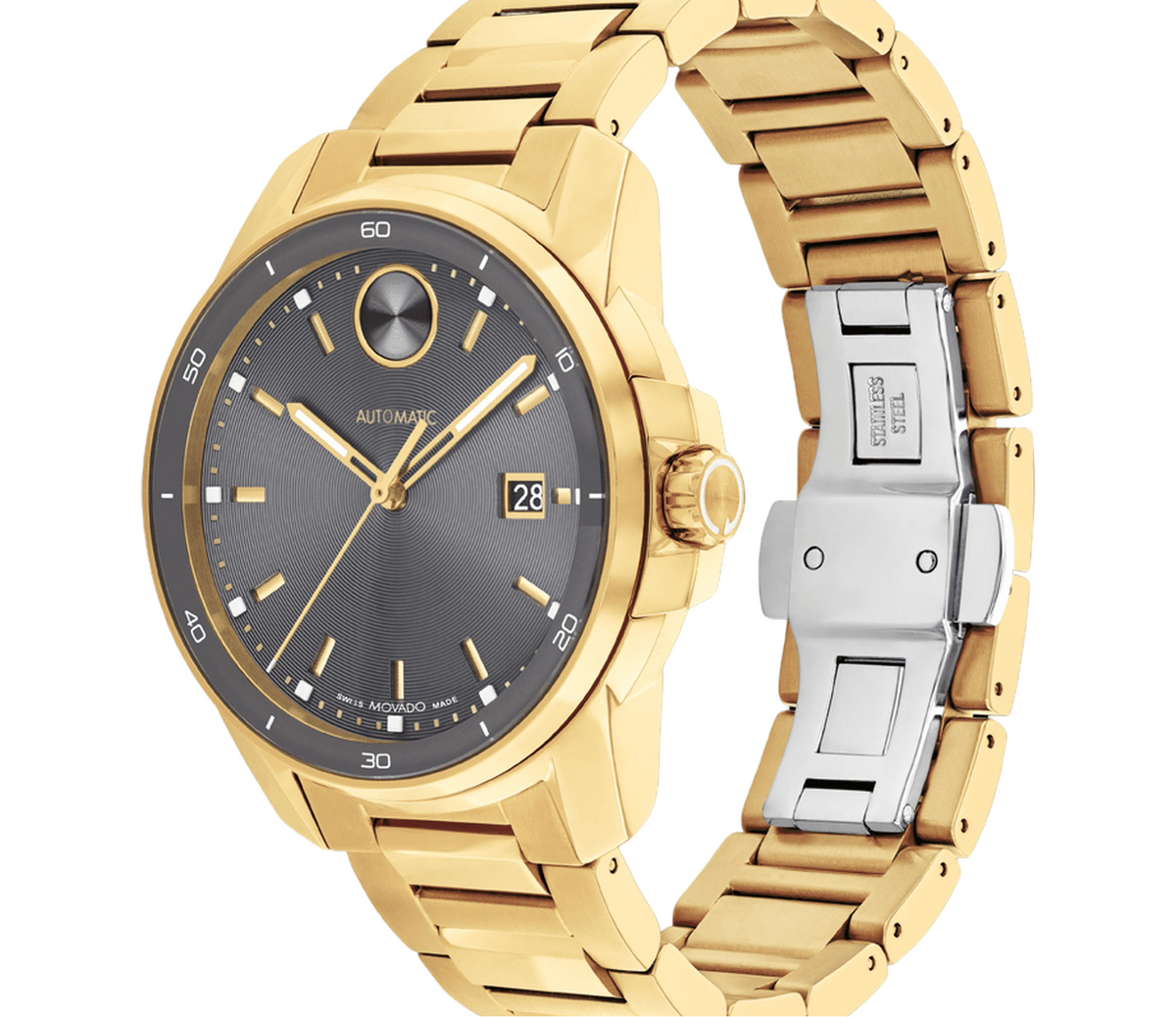 Movado Bold Verso Automatic Men&#39;s Watch 3601250